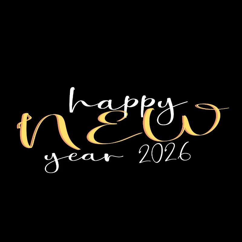 Happy New Year 2026