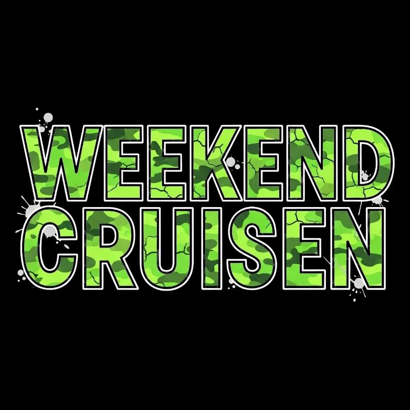 Rencontre automobile de la scène de tuning de croisière du week-end