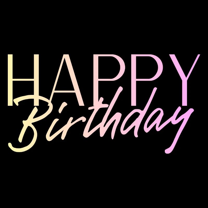 Bon anniversaire