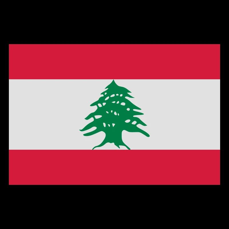 Drapeau national du Liban