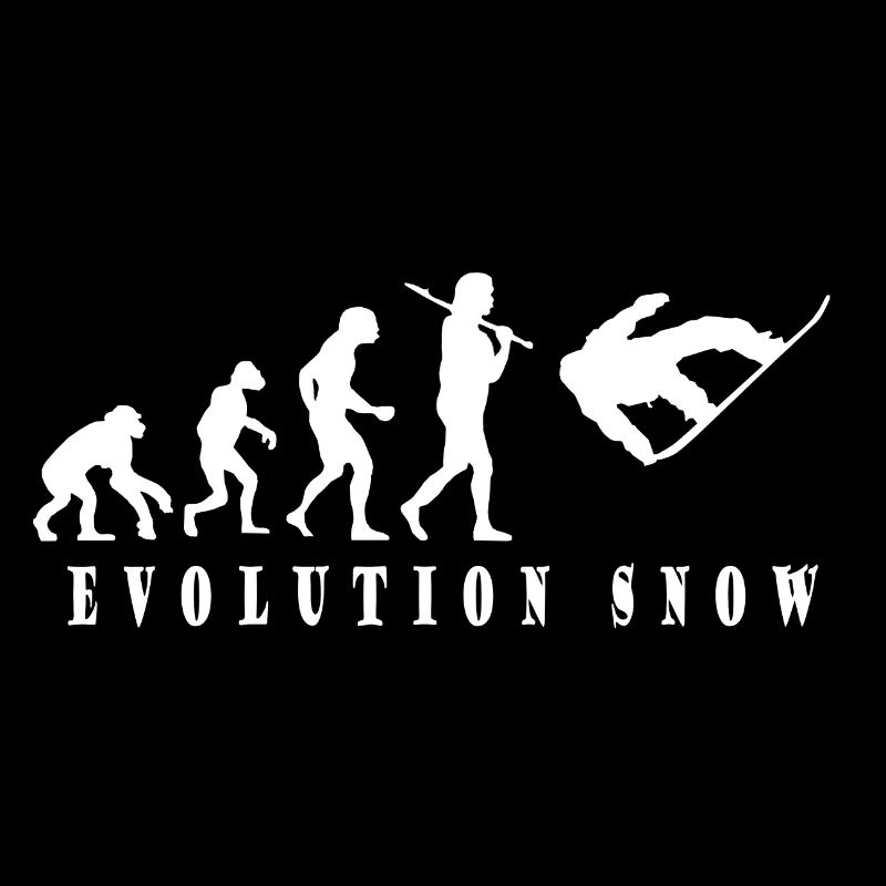 Evolution Schnee für Snowboarder