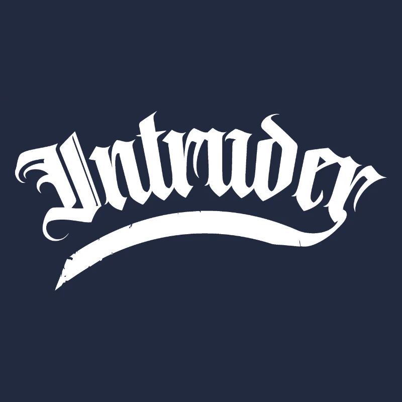 intruder hacker intruder clan sticker computer