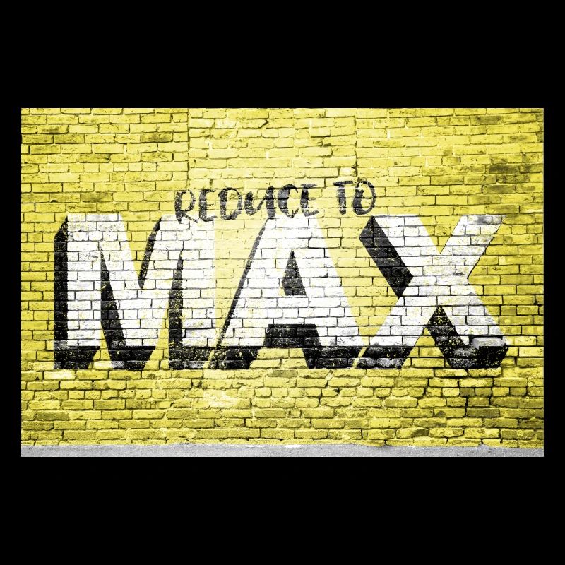 Réduire au maximum la motivation Citation Graffiti