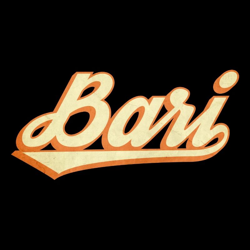 Vintage Bari lettering