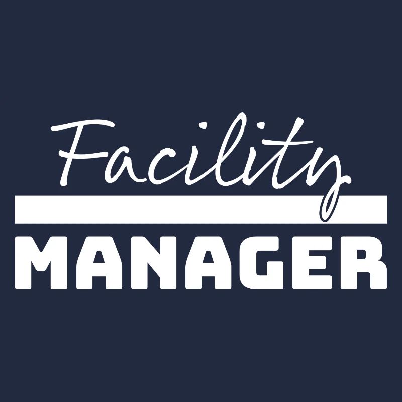 Tshirt Facility Manager blanc