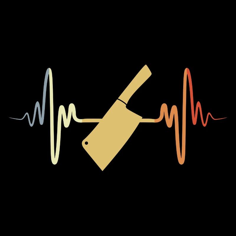 Cleaver ECG Heart Line