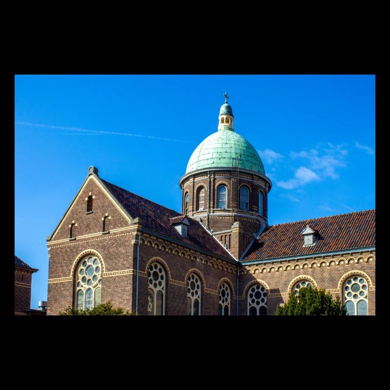 Kirche des Heiligen Bavo (Sint Bavo Kerk) in Noordwijk