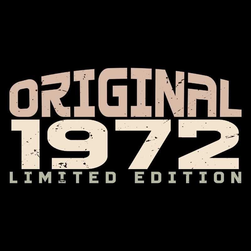 Millésime 1972 Édition Limitée 1972 Anniversaire