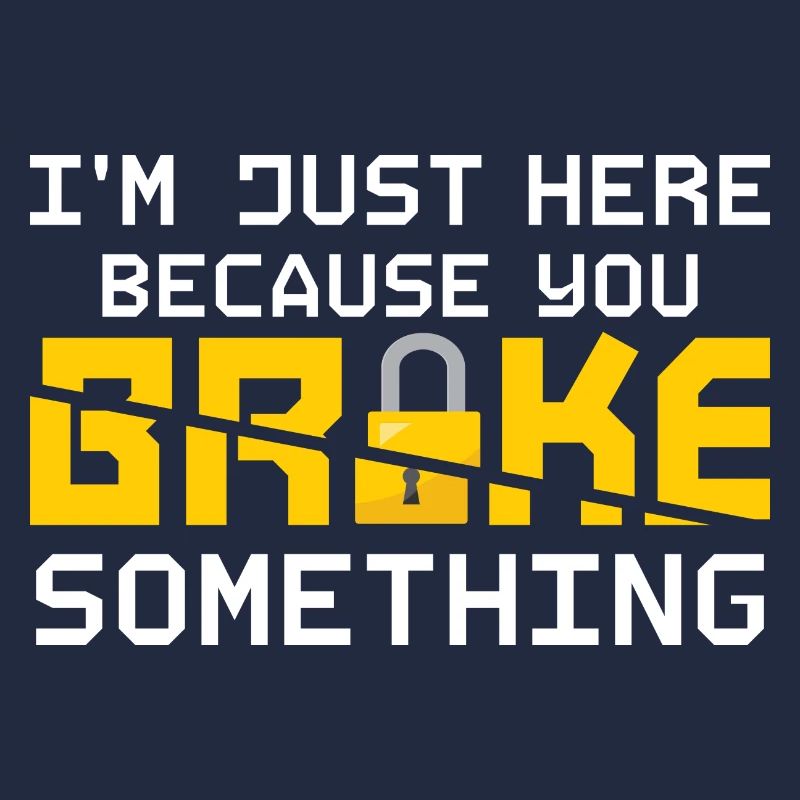 I'm My Family's Unpaid Tech Support IT Sysadmin Co