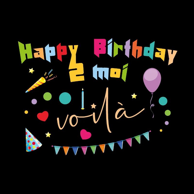 Geburtstag - Happy Birthday To Moi