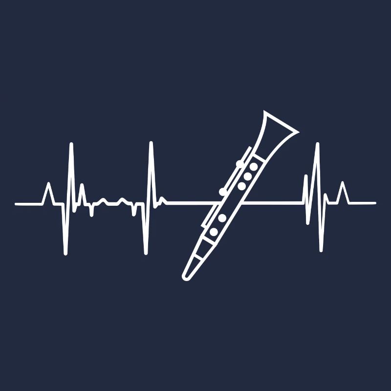 Clarinet heartbeat
