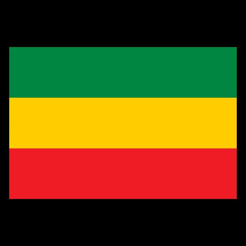 Drapeau des racines rastafari reggae rasta jah