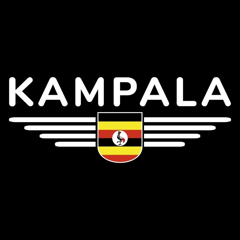 T-shirt Kampala pour les supporters ougandais