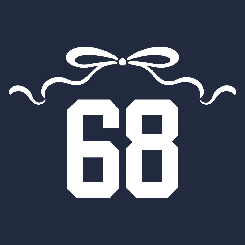 Numéro 68 noeud - 68e anniversaire