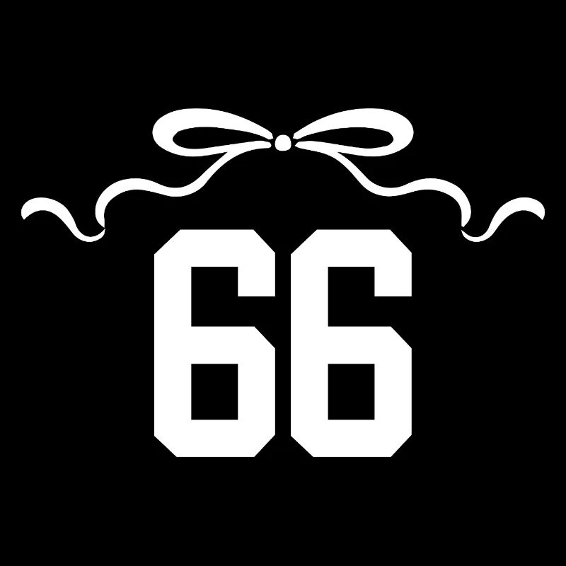 Numéro 66 noeud - 66e anniversaire
