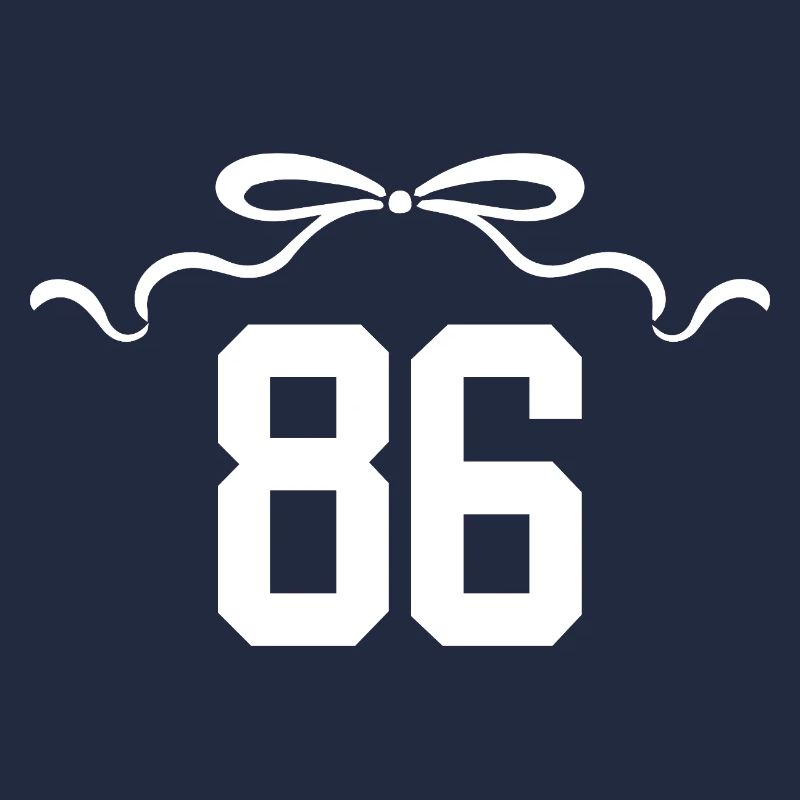 Numéro 86 noeud - 86e anniversaire