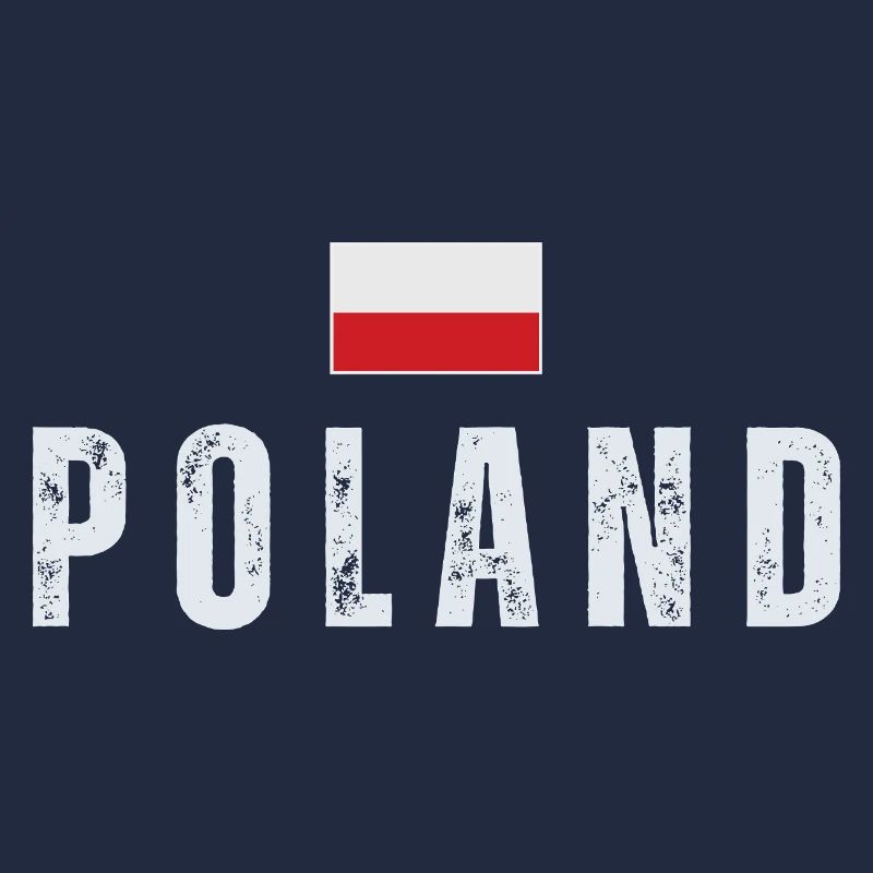 Fierté polonaise, drapeau polonais
