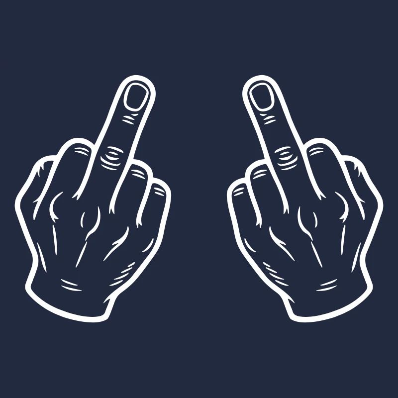 Fick Dich Mittelfinger
