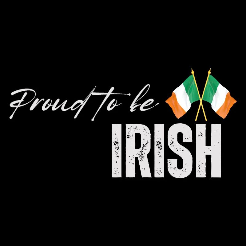 Fierté irlandaise, j’aime l’Irlande