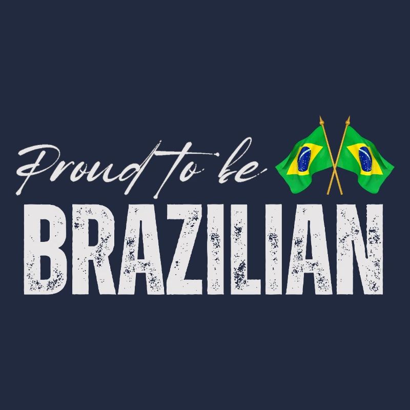 Fierté brésilienne, j'aime le Brésil