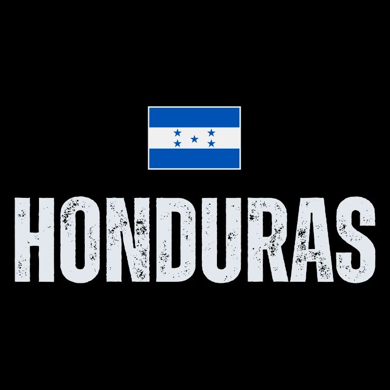 J’aime le Honduras, Drapeau du Honduras