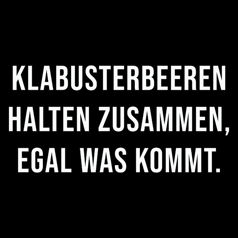 Klabusterbeeren Zusammenhalt