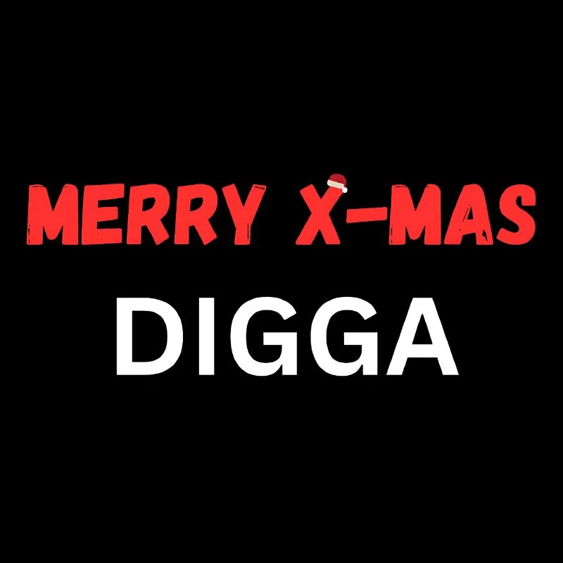 MERRY X-MAS DIGGA