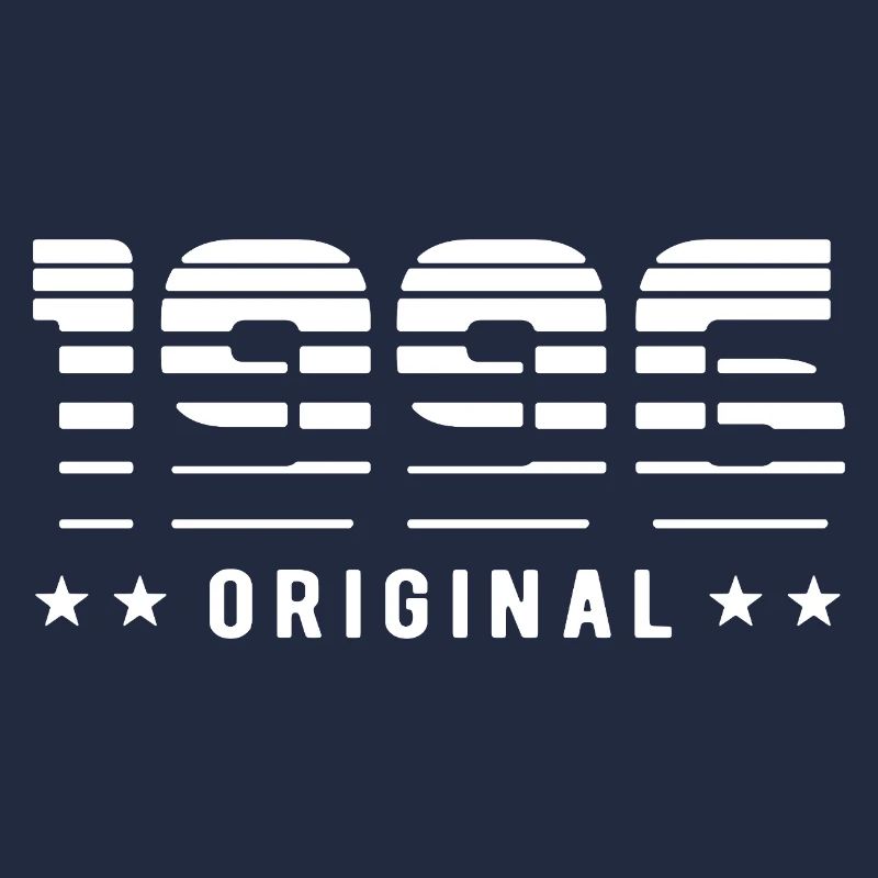 1996 Original Retrodesign | Geburtstag
