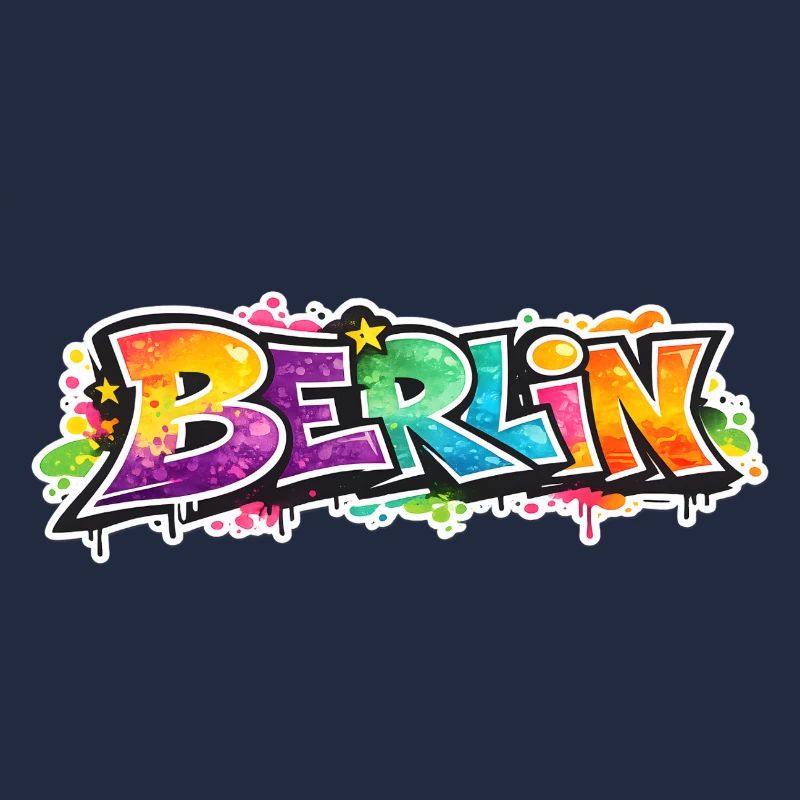 Explosion des couleurs du graffiti berlinois