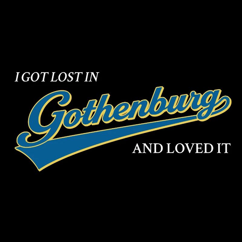 Je me suis perdu à Göteborg et j’ai adoré