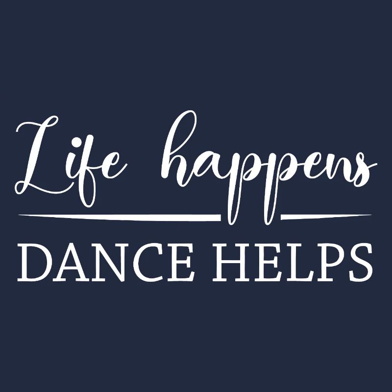 La vie arrive La danse aide