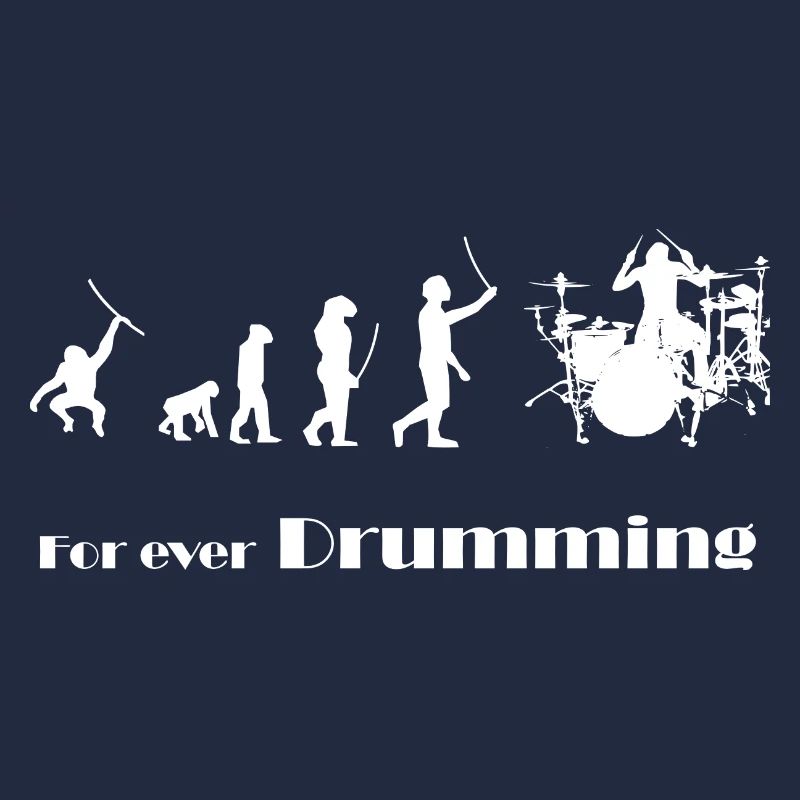 Evolution - Pour toujours jouer du tambour