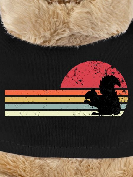 retro squirrel