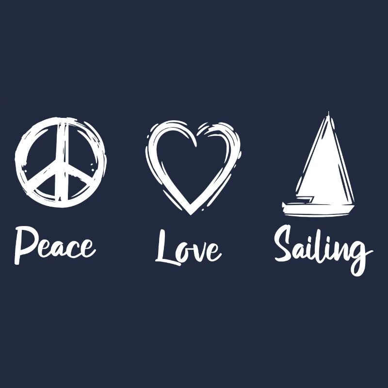 Peace Love Sailing
