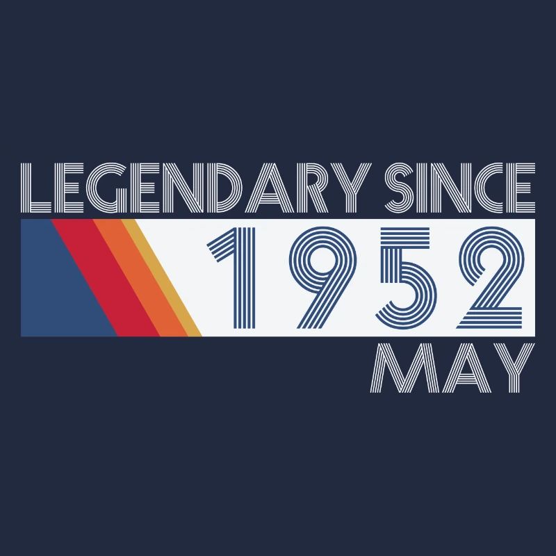 Retro SiFi Legendary since May 1952 - Geburtstag