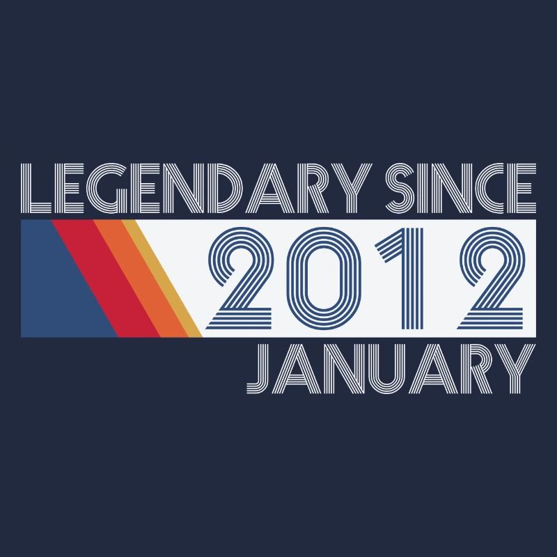 Retro SiFi Legendary since January 2012 - Geburtst