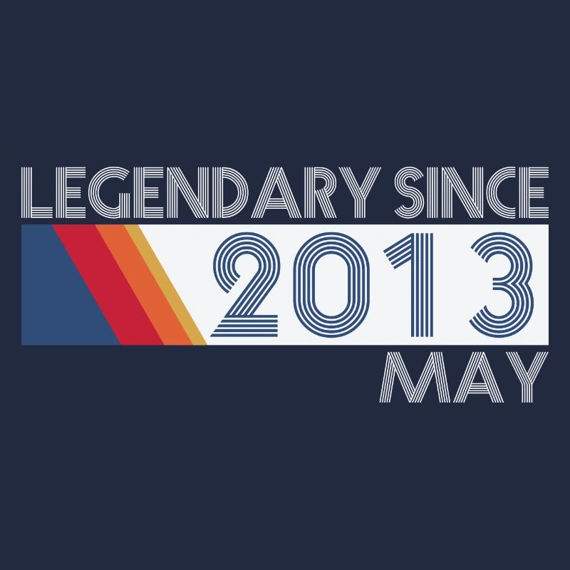 Retro SiFi Legendary since May 2013 - Geburtstag