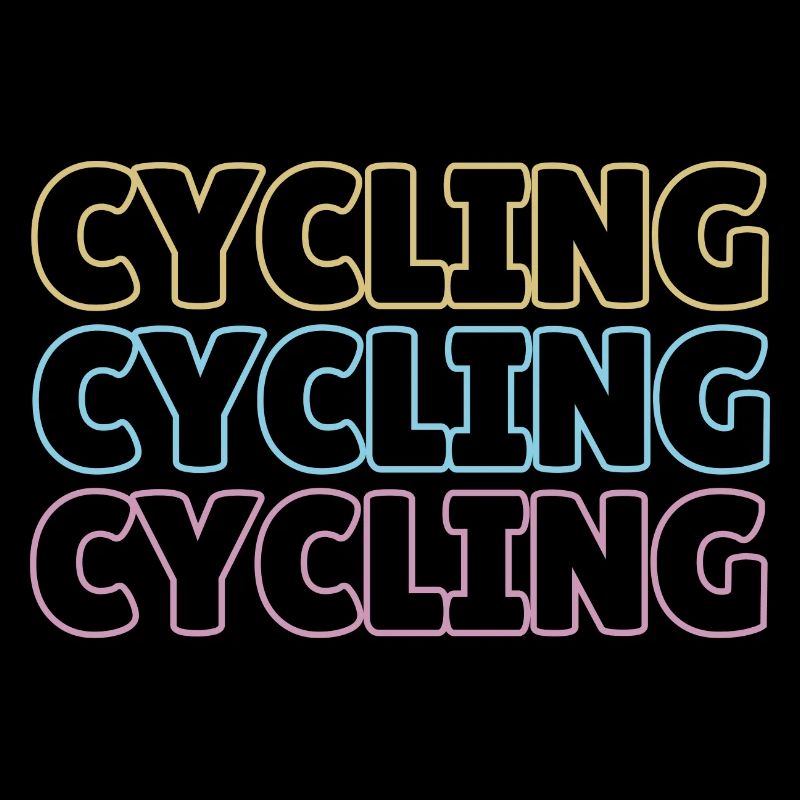 cycling graphic