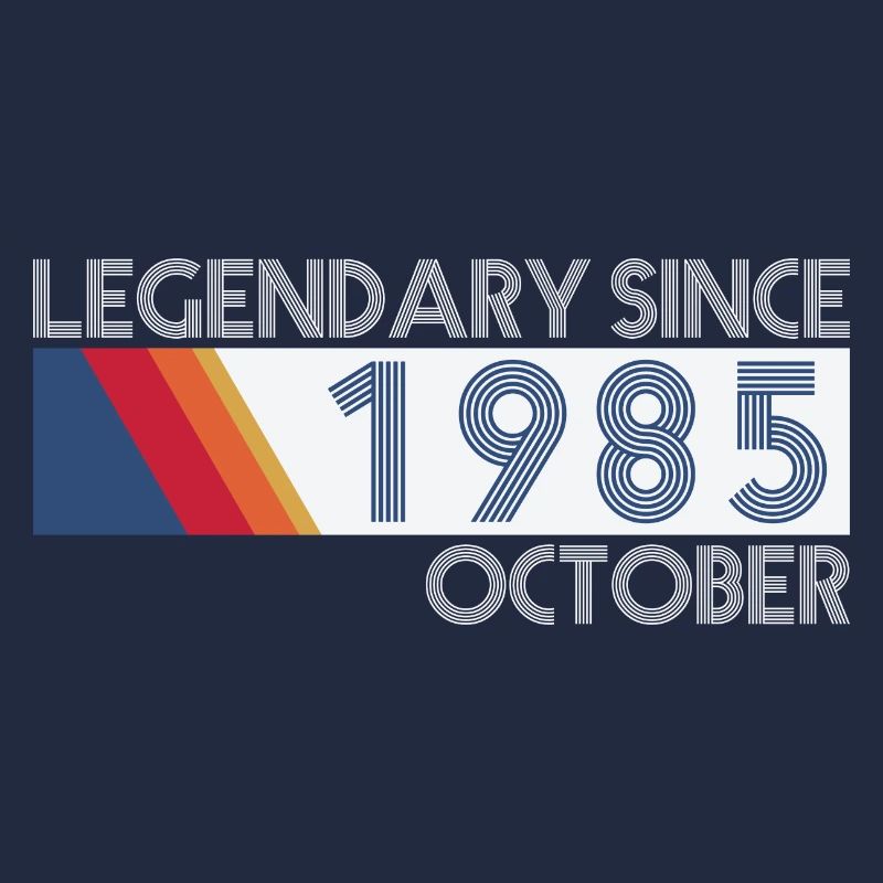Retro SiFi Legendary since October 1985 - Geburtst