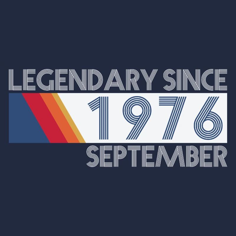 Retro SiFi Legendary since September 1976 - Geburt