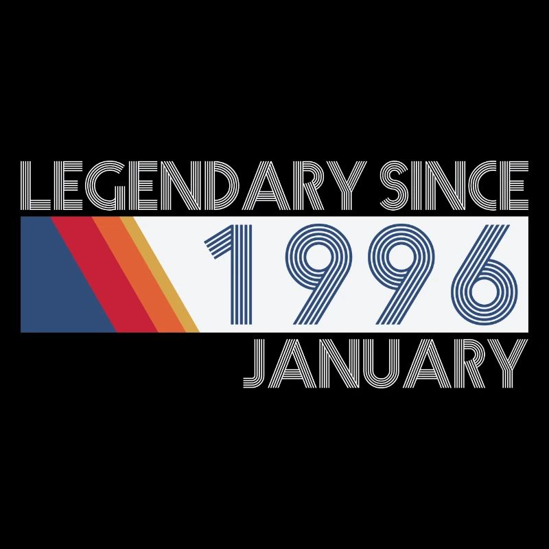 Retro SiFi Legendary since January 1996 - Geburtst