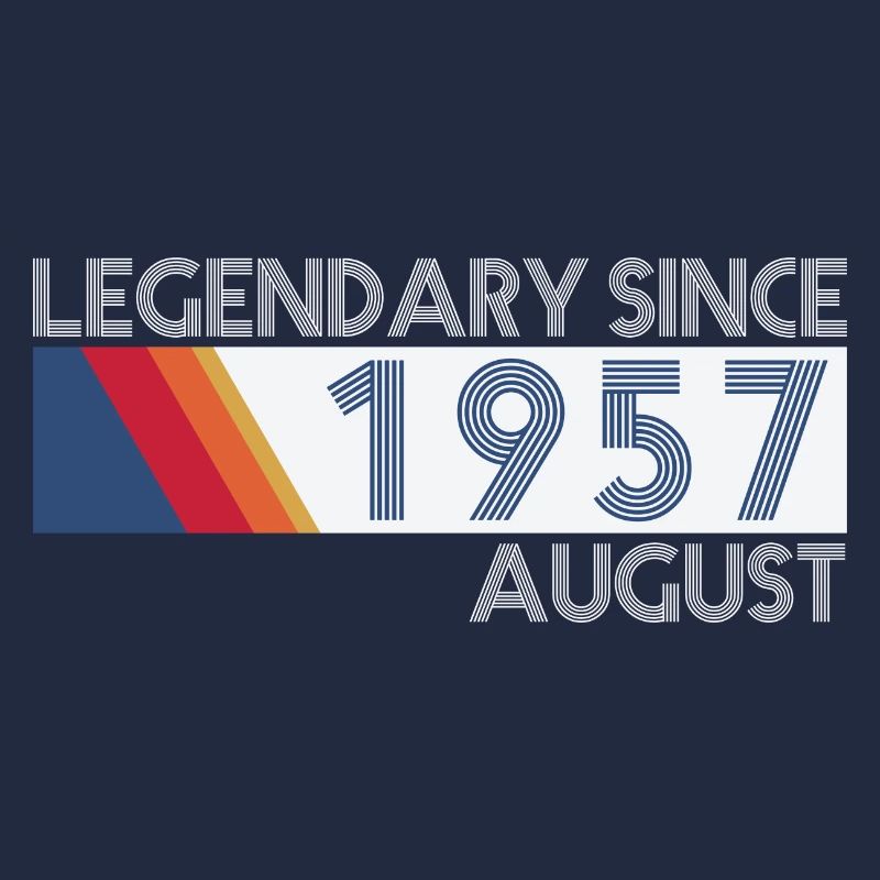 Retro SiFi Legendary since August 1957 - Geburtsta