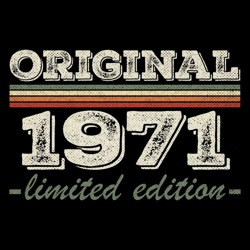 Legende seit 1971 Geboren 1971 Geburtstag 1971