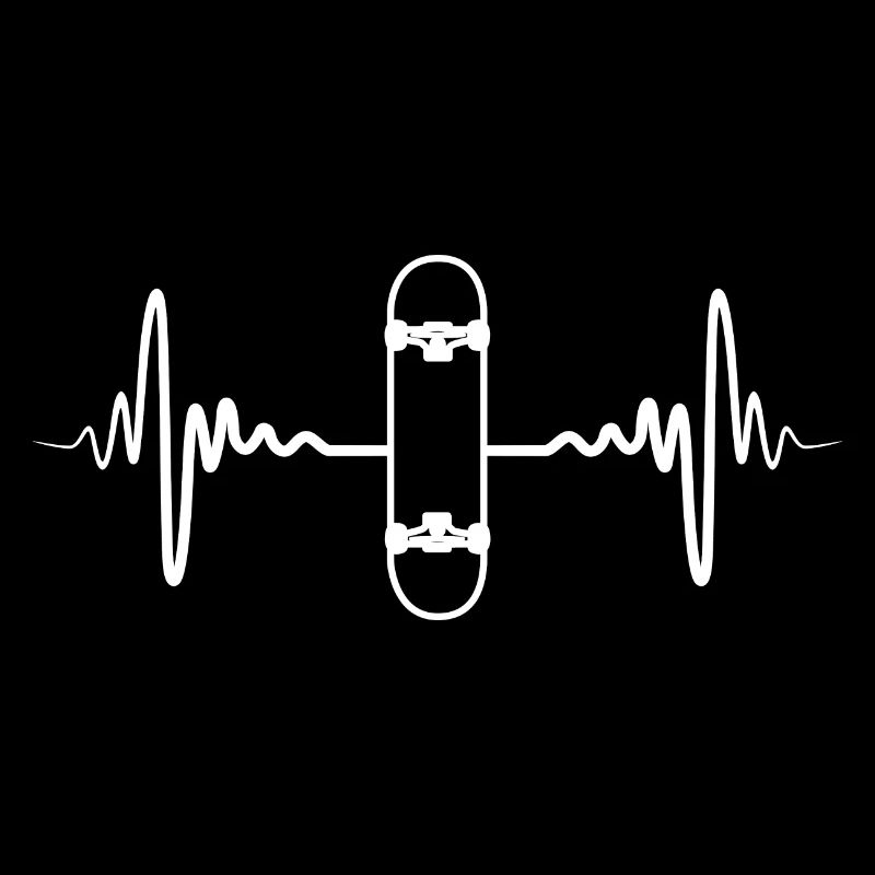 Skateboard Heart Palpitations
