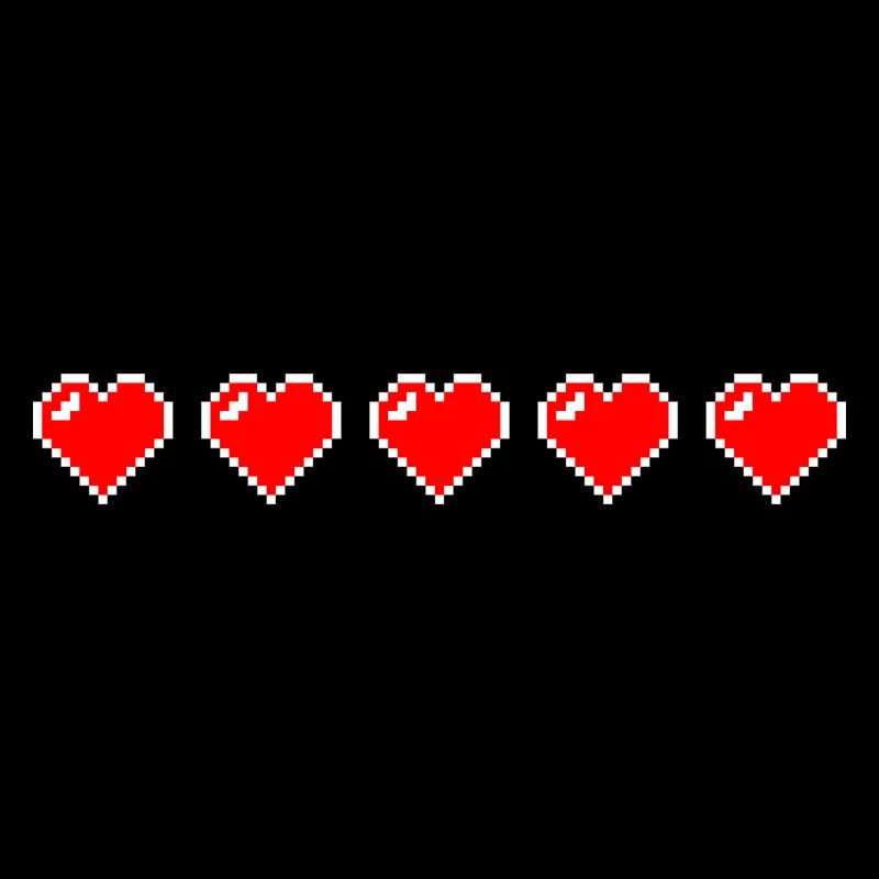 Five Hearts Five Hearts Five Hearts Cinco Corazones Red Red