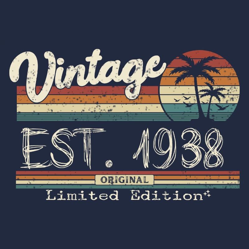 1938 Born Vintage Geburtstagsgeschenk