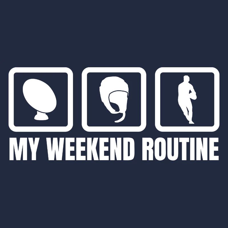 Ma routine du week-end