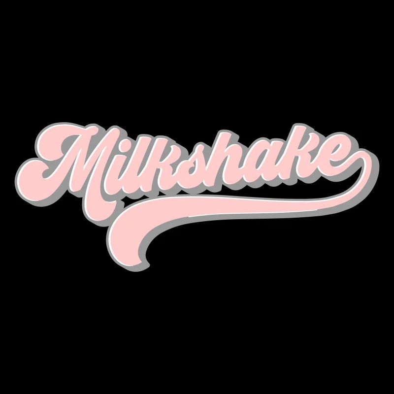 Milkshake | Les couleurs peuvent être modifiées