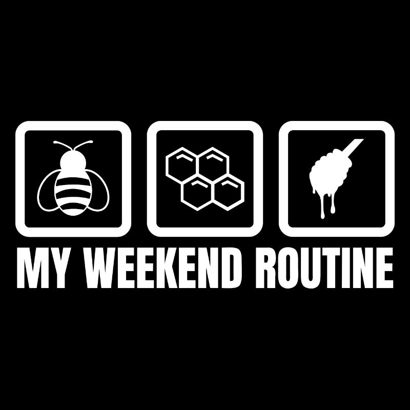 Ma routine du week-end
