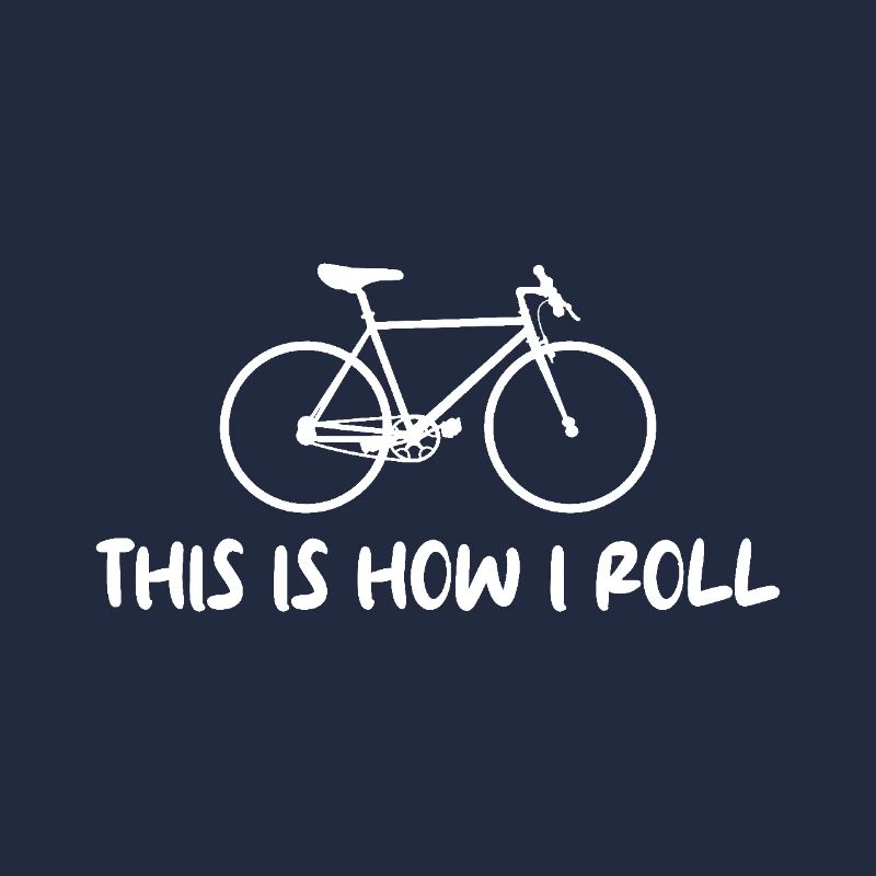 Vélo Cyclisme C’est comme ça que je roule